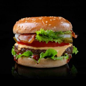 Bacon Smash Burger