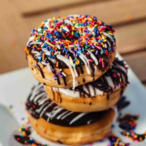 Glazed Donut Trio